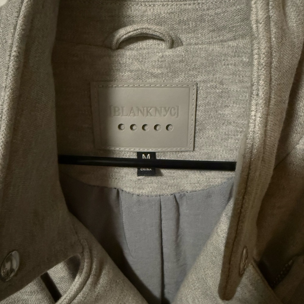 Cotton moto military jacket from Nordstrom - Picture 7 of 10